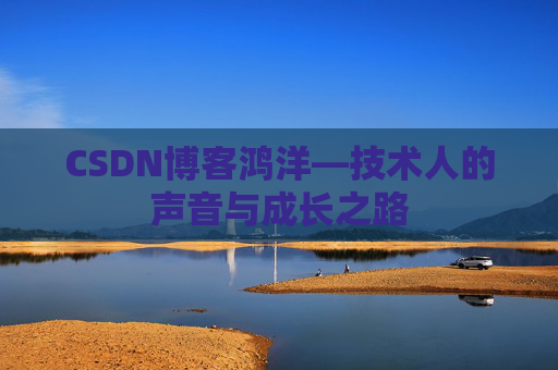 CSDN博客鸿洋—技术人的声音与成长之路